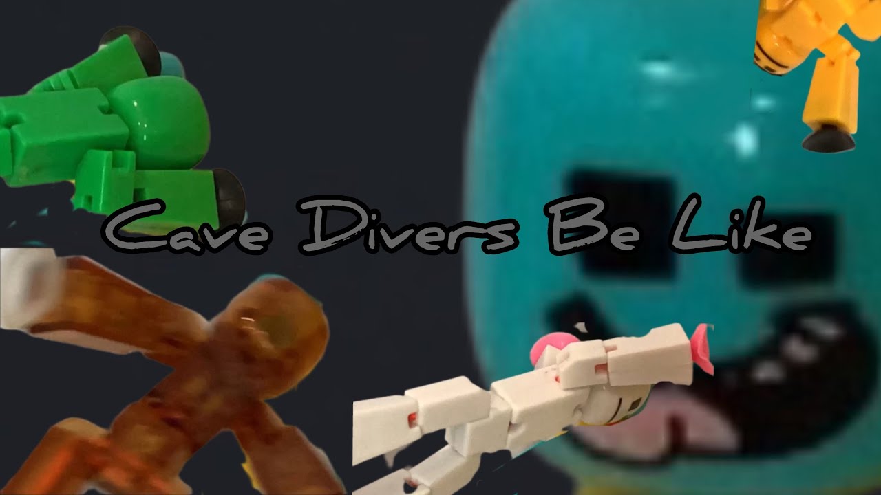 Cave Divers Be Like Youtube