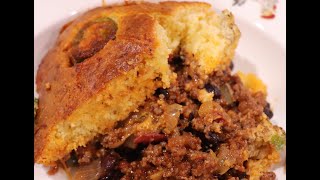 #294 Iron Skillet Texmex Tamale Pie