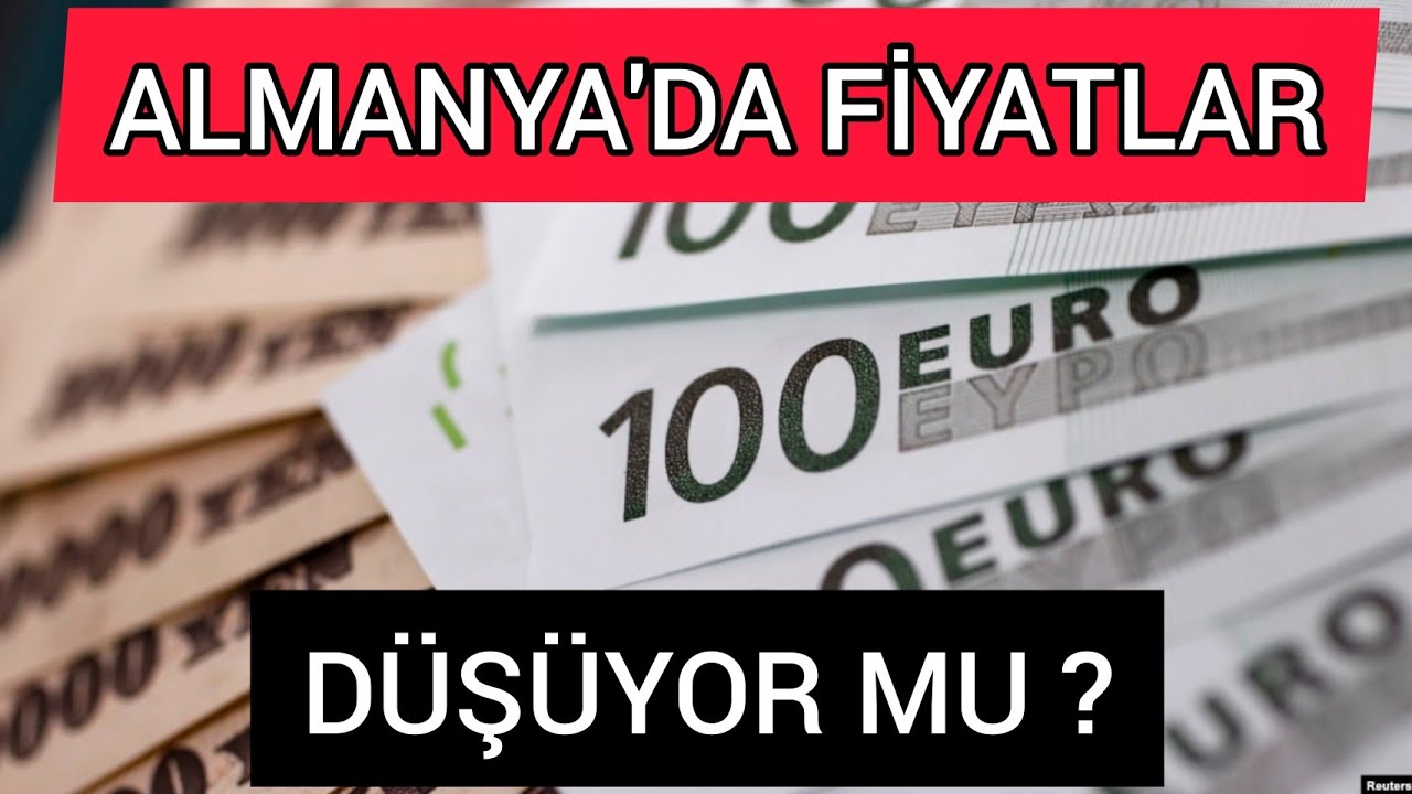 ALMANYA'DA FİYATLAR DÜŞÜYOR MU? - YouTube