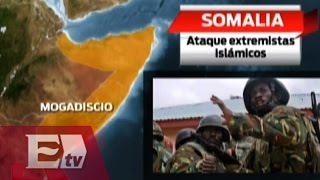 Atacan en Somalia la base militar de la Unión Africana/ Global