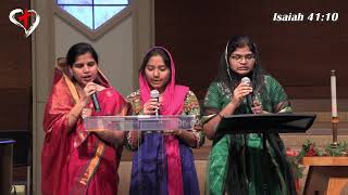 Maaku thoduga neevuntivi - Isaiah 41:10 | Telugu Christian Song | Heavenly Grace Indian Church |