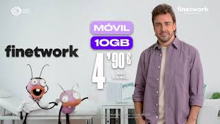 Finetwork | Móvil 10GB por 4,90€/mes ¡Para siempre!