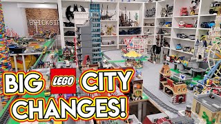 Big Changes in the LEGO City!!!