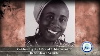 CULTURAL ICON JOYCE AUGUSTE LAID TO REST
