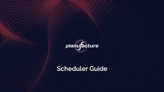 Work Order Scheduling | Feature Guide Tutorial