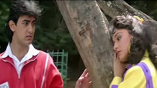 Mujhe Neend Na Aaye | 4K Video Song | Dil 1990 | Aamir Khan, Madhuri Dixit | Anuradha , Udit Narayan