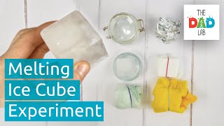 How to Keep Ice for Longer | Kids Science Experiments