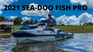 PICKING UP A 2021 SEA-DOO FISH PRO