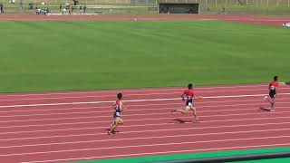 第３回日田市記録会（2023 7 17）男子400m（佐藤徠斗）