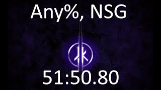 SWJK: Jedi Academy (Any%, No Spin Glitch) in 51:50.80