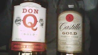 Don Q Gold vs. Castillo Gold