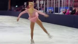 Emmi Peltonen, Taitoluistelun SM 2018, Vantaa, 17.12.2017, Ladies Free Skating | Figure Skating