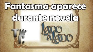 Fantasma aparece durante novela Lado a Lado - Rede Globo