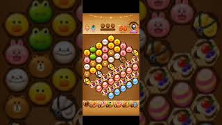 LINE POP2 : level 529 Gold metal