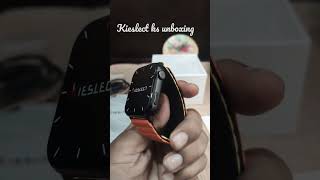 kieslect ks unboxing|Wearable Tech Experience #shorts #youtubeshorts #kieslect #viral