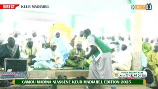 [🔴DIRECT ] Gamou Madina Niassène Keur Madiabel 2025