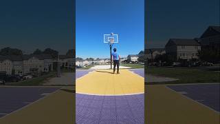 #1125: 6 attempts, 3 baskets, only 24 seconds: 50% success rate (Part 1 Angle 2)