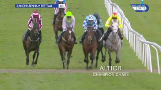 Cheltenham Festival 2018 Day 2 - All Finishes