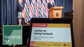 COVID-19: Dr. Bonnie Henry gives snapshot of the spread of coronavirus in B.C. | Vancouver Sun