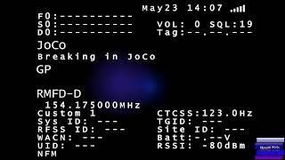 LIVE - Josephine County Scanner