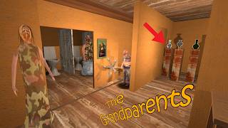Granny Recaptured - The SECRET Attic Trap Puzzle With The Twins Atmosphere !