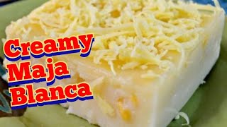 Creamy Maja Blanca | Easy Recipe