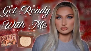 GRWM | WHERE I WENT | FALL/WINTER LOOK | MY KYLIE LEOPARD COLLECTION FAVORITES