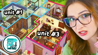 PLAYING THE SIMS 4 FOR RENT FOR THE FIRST TIME