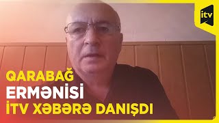 Qarabağ ermənisi Artur Ağacanov Qarabağ ermənilərinə müraciət etdi