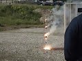 university of detroit mercy chemistry club combustion demo 1600 degree fire part 2