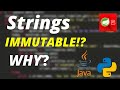 Why Are Strings Immutable In Java? Know The Actual Reason!