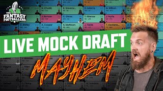 Mock Draft Mayhem: Head-to-Head Battle! | Fantasy Football 2023 - Ep. 1417