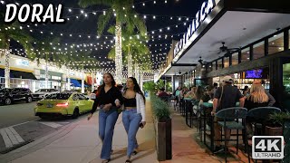 Experience the Magic of Doral Florida at Night!