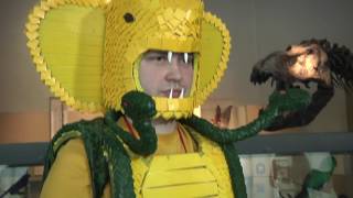 GI Joe: Serpentor Cosplay Interview - Comics, Beer & Sci-fi