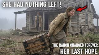 She Had Nothing Left — Until She Walked Into His Broken Ranch and Changed Everything