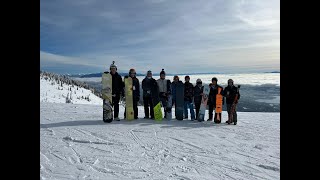 Snowboarding Whitefish,MT 2022