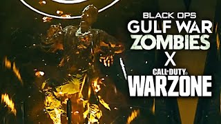 Black Ops 6 Zombies Reveal Event Teasers in Warzone! MW3 Zombies, COD 2024 BO6 Zombies Story ties