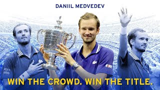 Daniil Medvedev: Win the Crowd. Win the Title.