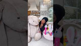 Her reaction is everything 🤩 #easterbasket #giftideas #momlife #giftbasket #sahm #easter #asmr