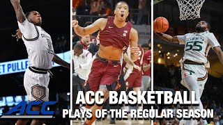 2022-23 ACC Basketball Top 5 Plays Of The Regular Season