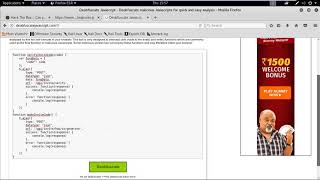 "Hack The Box" CTF Invite Code Process