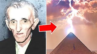 Nikola Tesla Knew The Secret Of The Great Pyramid Of Giza