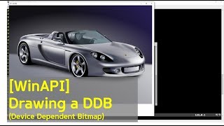[WinAPI] Windows Programming using C/C++ : Drawing a DDB(Device Dependent Bitmap)