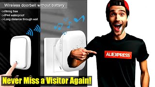 Ultimate Convenience: Lunzo No Battery Self Powered Wireless Doorbell Review