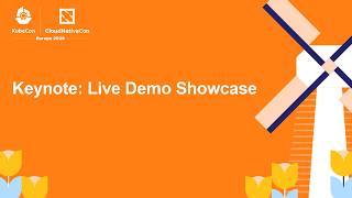 Keynote: Live Demo Showcase (ASL)