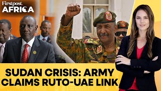 Sudan Army Vs Ruto: Kenya Envoy Recalled as RSF Set to Launch Parallel Govt | Firstpost Africa