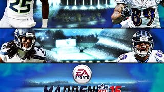 Madden 15 Online Ranked Match{PS4}|Richard Sherman vs Steve Smith!|Seahawks vs Ravens