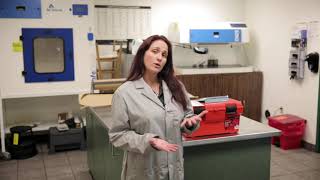 Tour of the Alachua County Sheriff's Forensics Unit