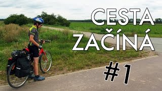 Cesta začíná! - 1.DÍL - NA KOLE DO MAĎARSKA