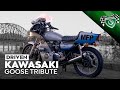 Scott's Goose Kawasaki Z1000 Tribute | DRIVEN | Ep 36